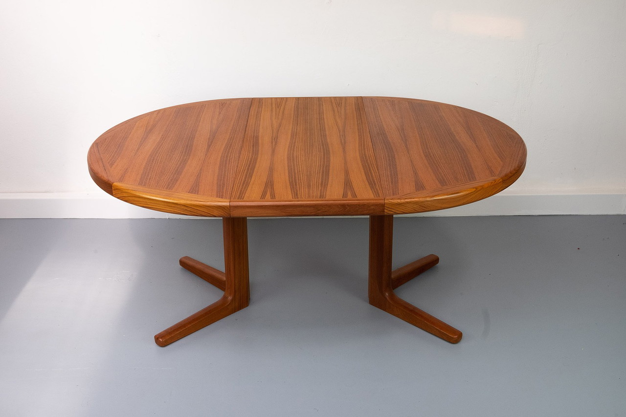 Teakhouten eettafel van Vejle