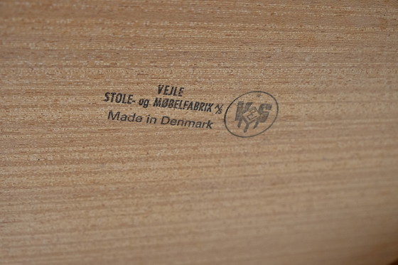 Image 1 of Teakhouten eettafel van Vejle