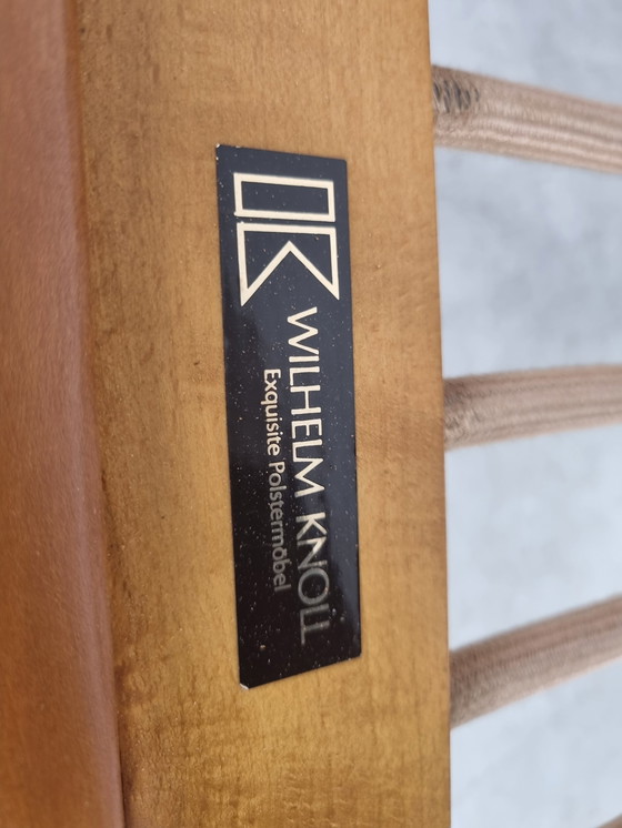 Image 1 of 2x Wilhelm Knoll fauteuil