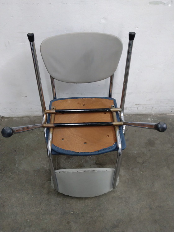 Image 1 of 2x Vintage Stoelen