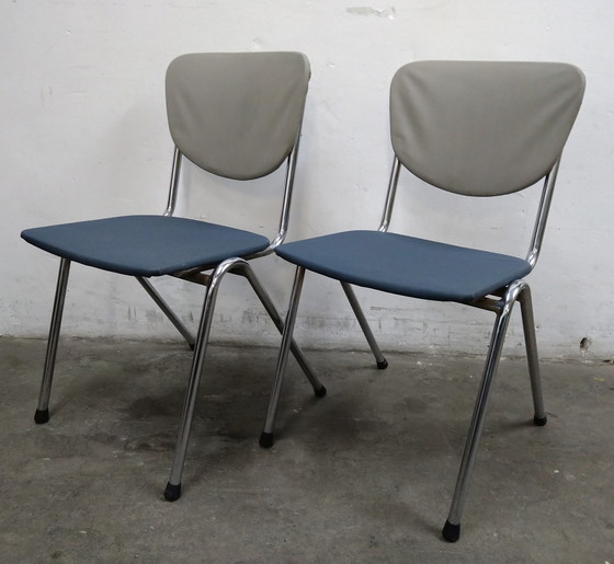 Image 1 of 2x Vintage Stoelen