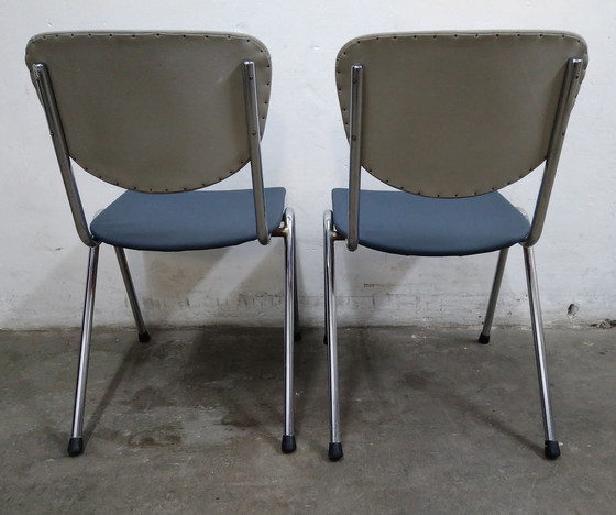 Image 1 of 2x Vintage Stoelen