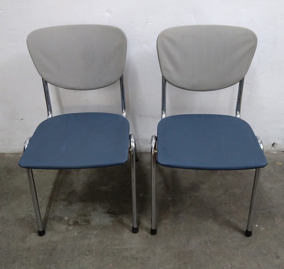 Image 1 of 2x Vintage Stoelen