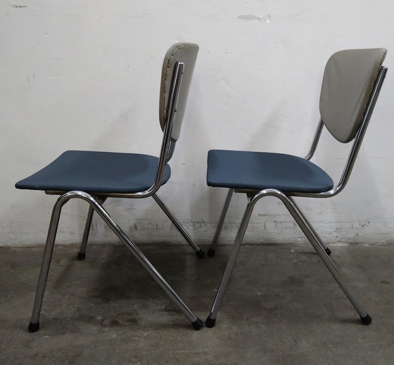 Image 1 of 2x Vintage Stoelen