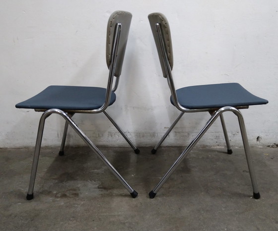 Image 1 of 2x Vintage Stoelen
