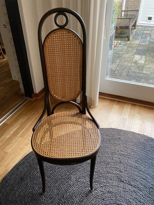 4x Thonet stoel