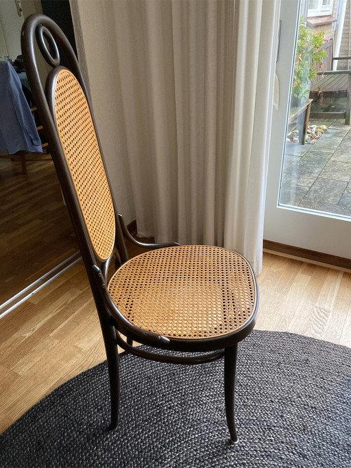 4x Thonet stoel