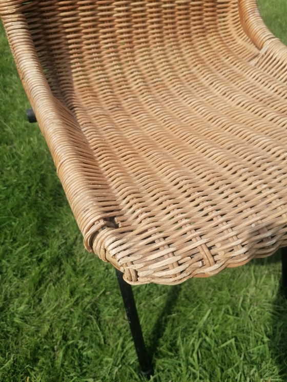 Image 1 of Vintage eetkamerstoel