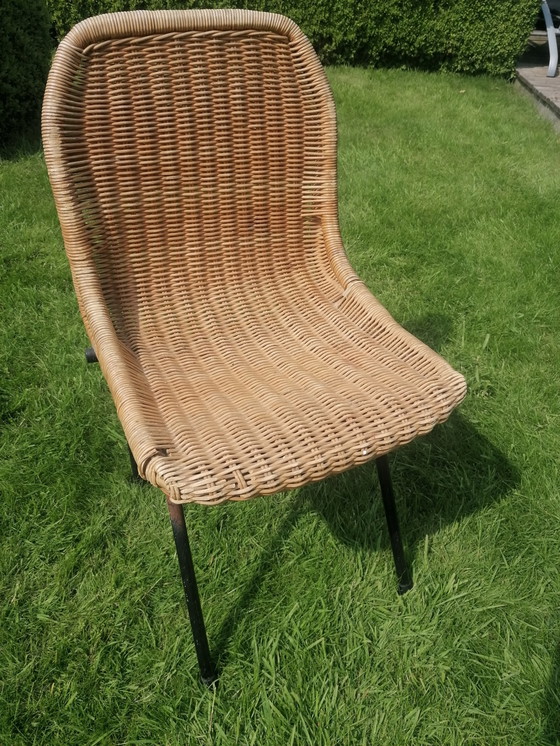 Image 1 of Vintage eetkamerstoel