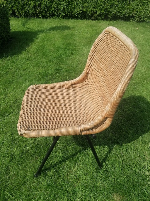 Vintage eetkamerstoel