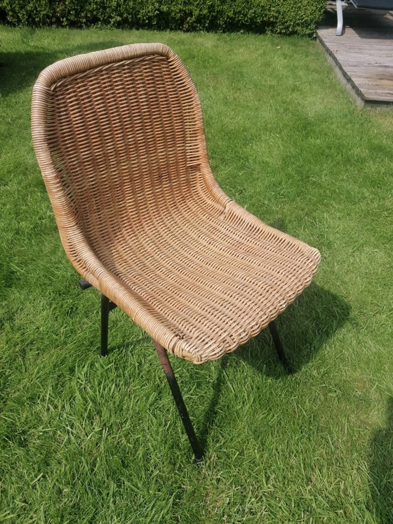 Image 1 of Vintage eetkamerstoel