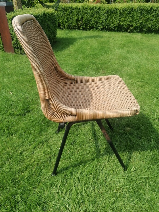 Image 1 of Vintage eetkamerstoel