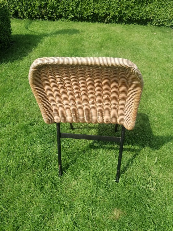 Image 1 of Vintage eetkamerstoel