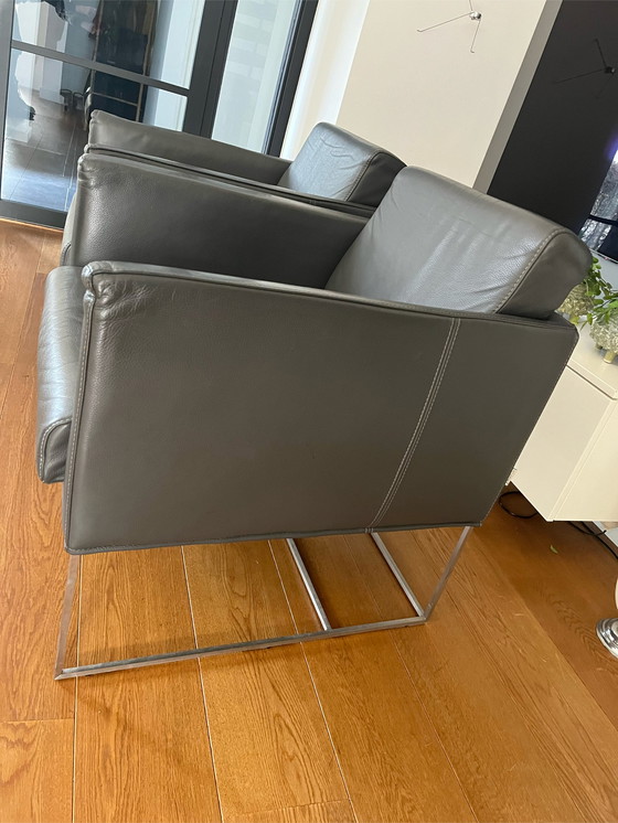 Image 1 of 2x Bert Plantagie Pallas fauteuils