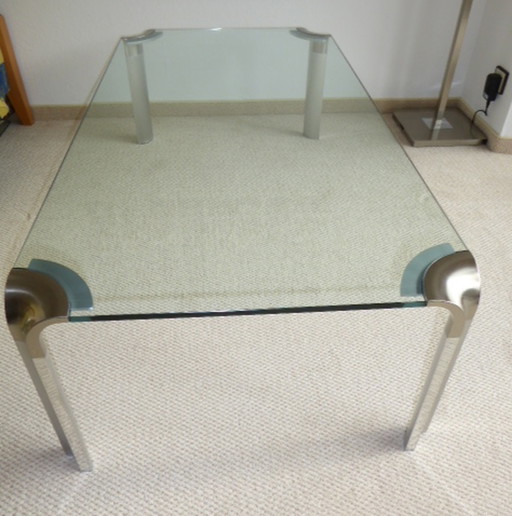 Eigentijdse Glas salontafel