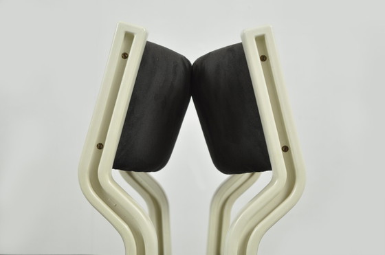 Image 1 of 4x Pastoe Pierre Mennen eettafelstoelen