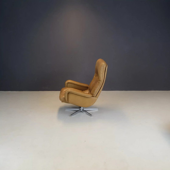 Image 1 of Vintage De Sede draaistoel DS 231