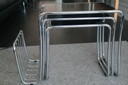 3x Gispen tafeltjes