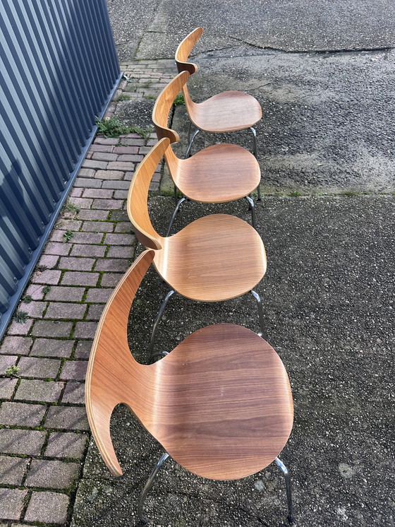 Image 1 of 4 x dolphin stoel eetkamerstoelen 