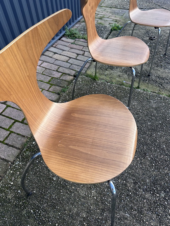 Image 1 of 4 x dolphin stoel eetkamerstoelen 