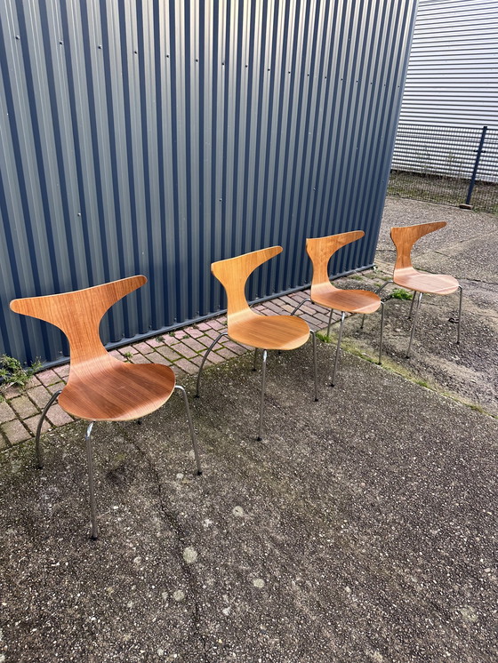 Image 1 of 4 x dolphin stoel eetkamerstoelen 