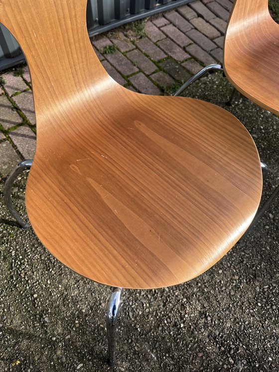 Image 1 of 4 x dolphin stoel eetkamerstoelen 