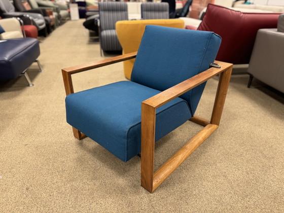 Image 1 of Montis Dickens Fauteuil blauw stof