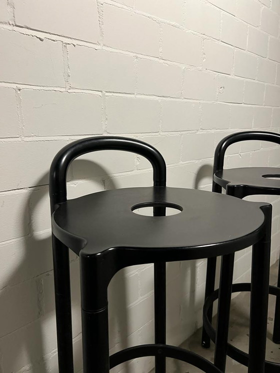 Image 1 of 2 Retro vintage Barkrukken van Kartell