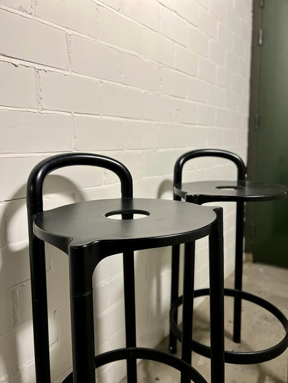 Image 1 of 2 Retro vintage Barkrukken van Kartell