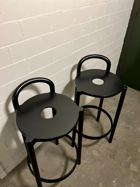 Image 1 of 2 Retro vintage Barkrukken van Kartell