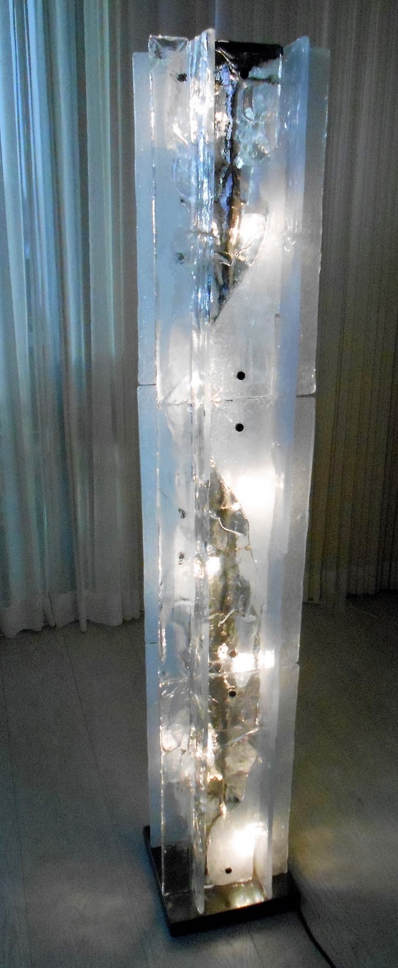 Image 1 of Carlo Nason voor Mazzega LT 379 design lamp