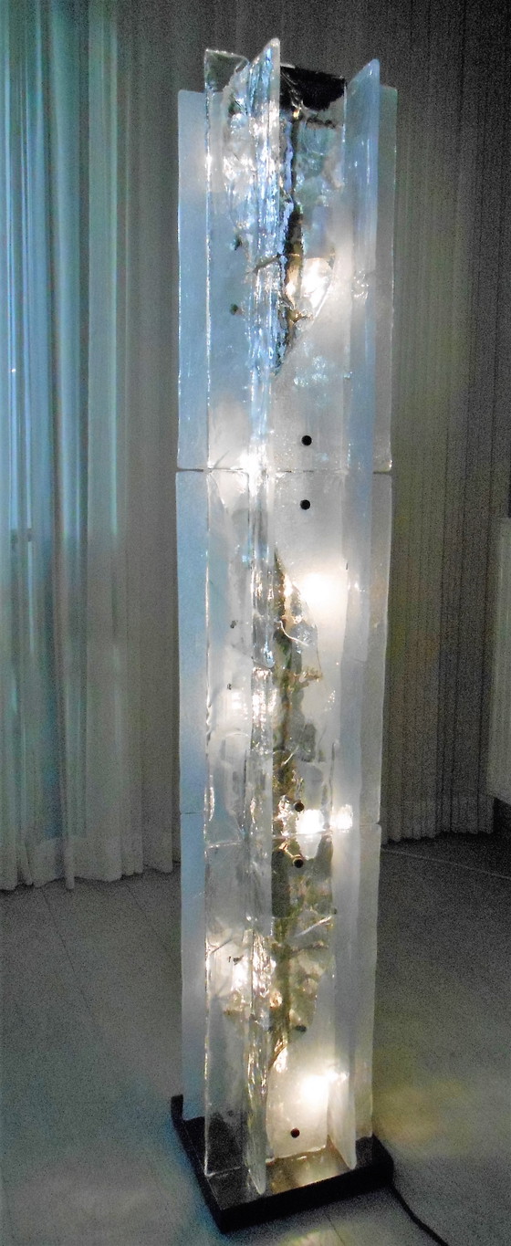 Image 1 of Carlo Nason voor Mazzega LT 379 design lamp