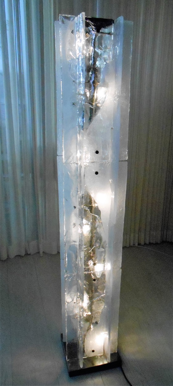 Image 1 of Carlo Nason voor Mazzega LT 379 design lamp