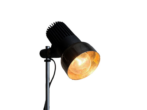 Image 1 of Functionele bureaulamp, verchroomd