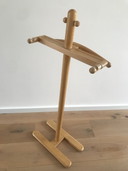 Mid century houten kapstok - Valet stand.