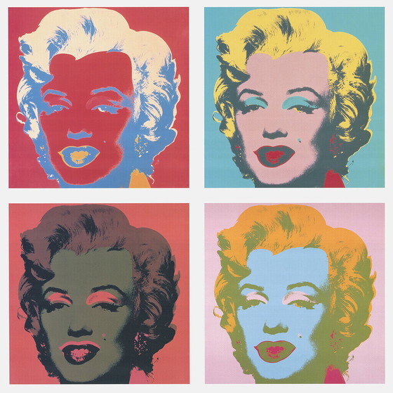 Image 1 of Andy Warhol - Tien Marilyns II