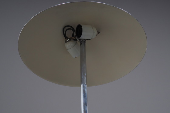 Image 1 of 2x Lumess vintage design vloerlamp