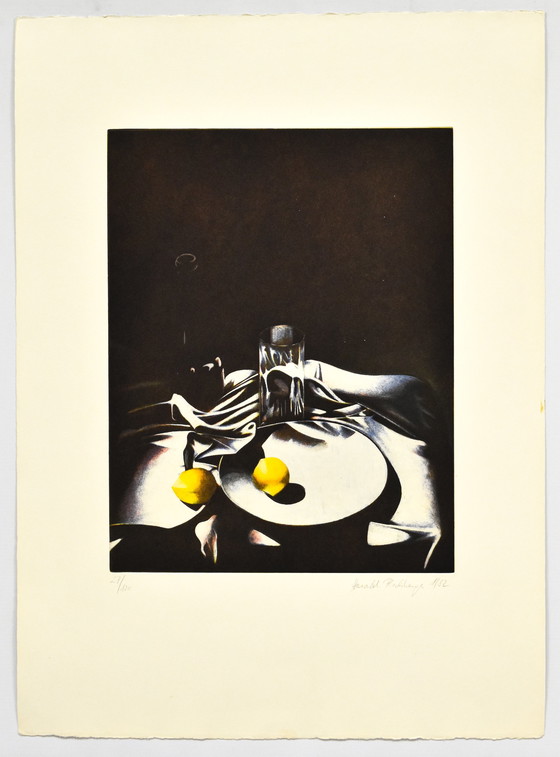 Image 1 of Harald Plochberger - Still-live with lemons