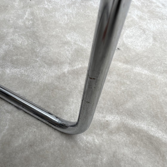 Image 1 of 4x Giotto Stoppino eetkamerstoelen in bruin leer