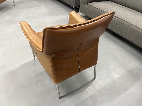 Image 1 of Design On Stock Limec fauteuil bruin leer