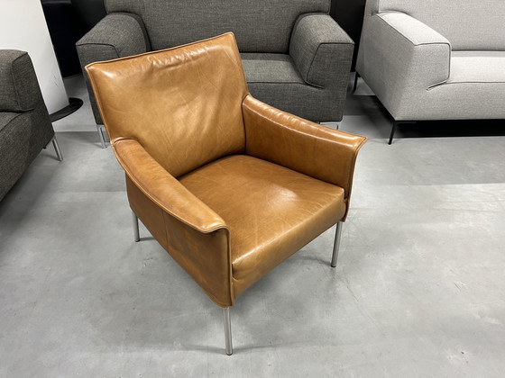 Image 1 of Design On Stock Limec fauteuil bruin leer