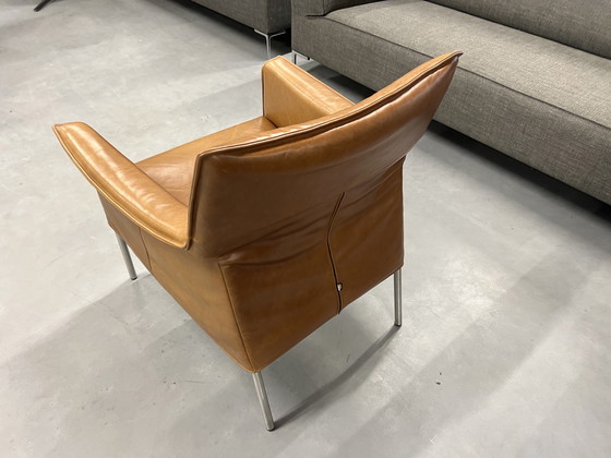 Image 1 of Design On Stock Limec fauteuil bruin leer