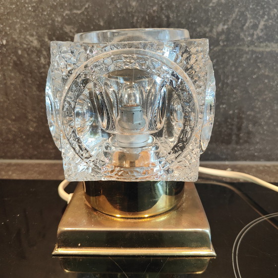 Image 1 of Peill & Putzler Early Ice Cube lamp op voet