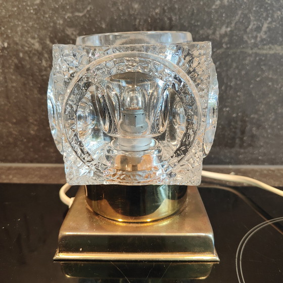 Image 1 of Peill & Putzler Early Ice Cube lamp op voet