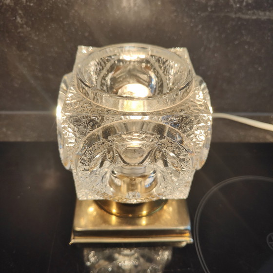 Image 1 of Peill & Putzler Early Ice Cube lamp op voet