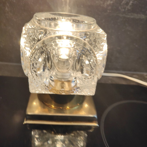 Image 1 of Peill & Putzler Early Ice Cube lamp op voet