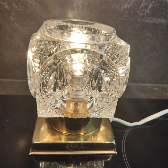 Image 1 of Peill & Putzler Early Ice Cube lamp op voet