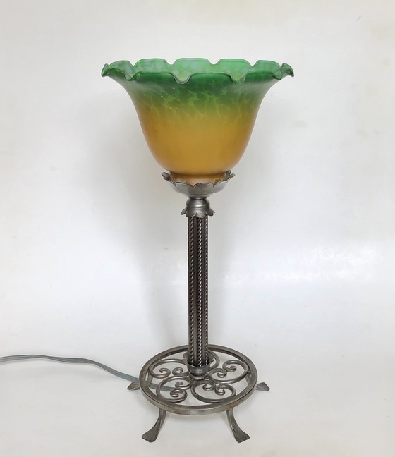 Image 1 of Art Deco lamp