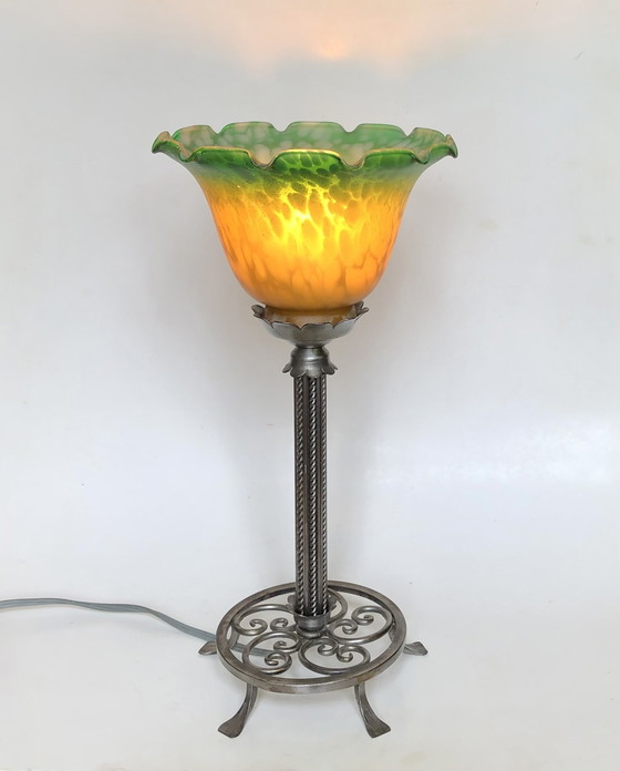 Image 1 of Art Deco lamp