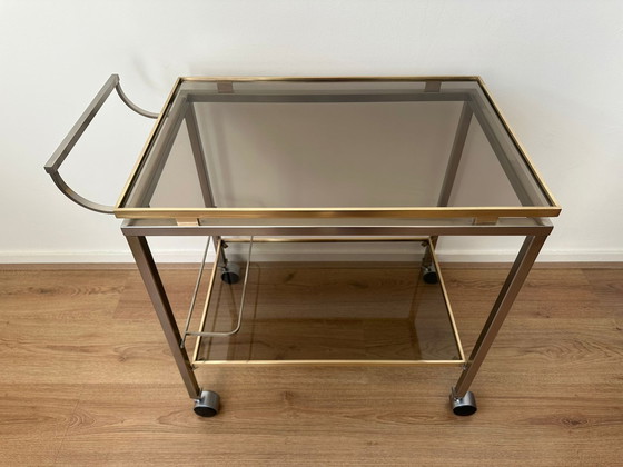 Image 1 of Guy Lefèvre serveerwagen/bar cart